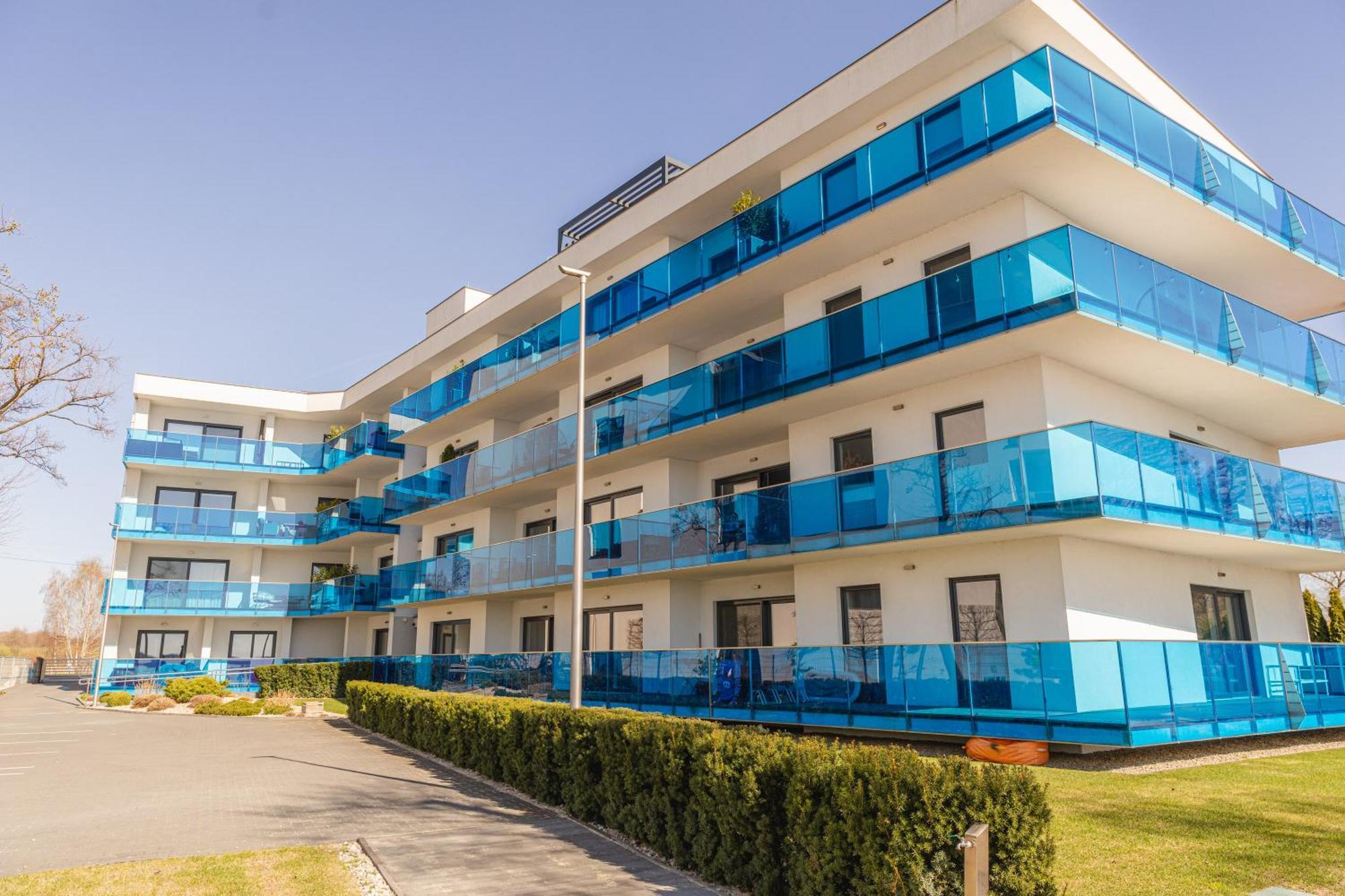 Apartamenty Boszkowo Aquarius Blue 외부 사진