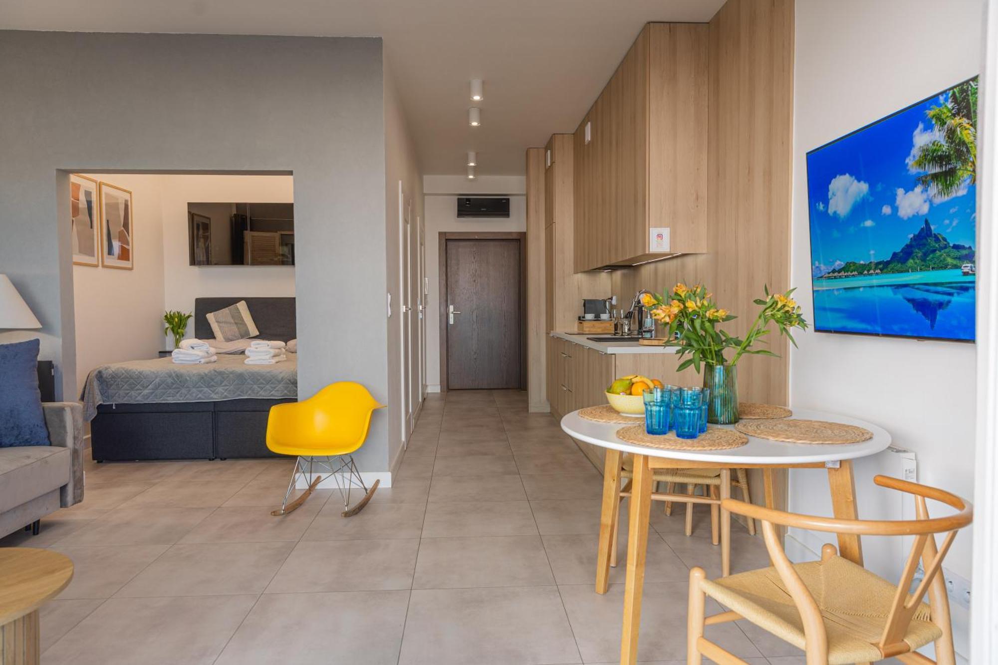 Apartamenty Boszkowo Aquarius Blue 외부 사진
