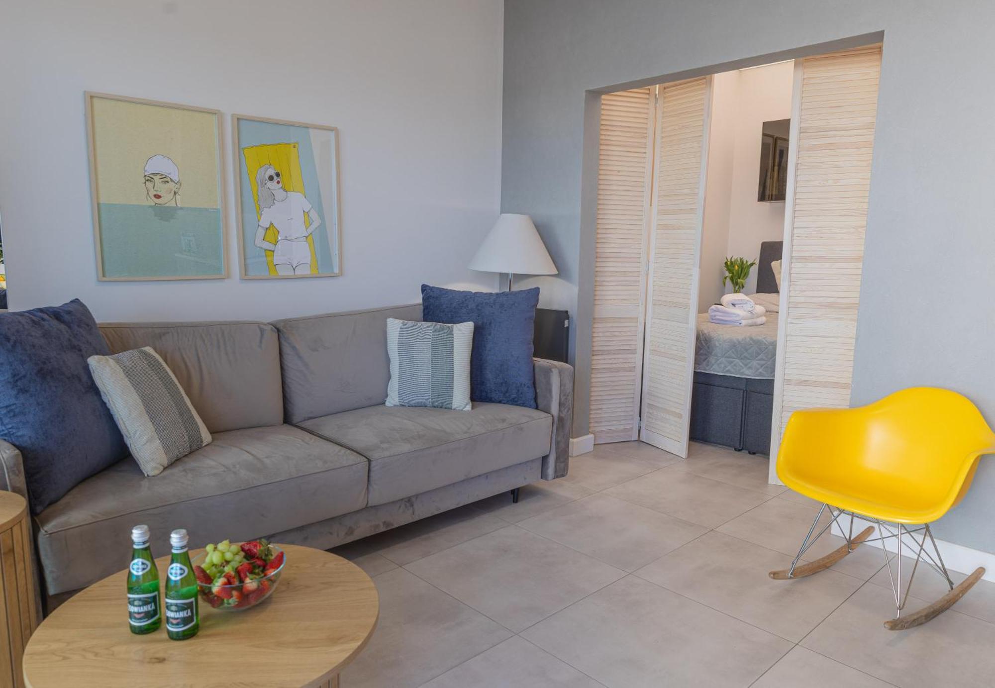 Apartamenty Boszkowo Aquarius Blue 외부 사진