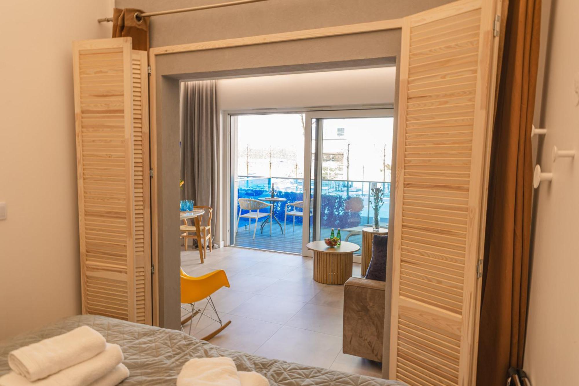 Apartamenty Boszkowo Aquarius Blue 외부 사진
