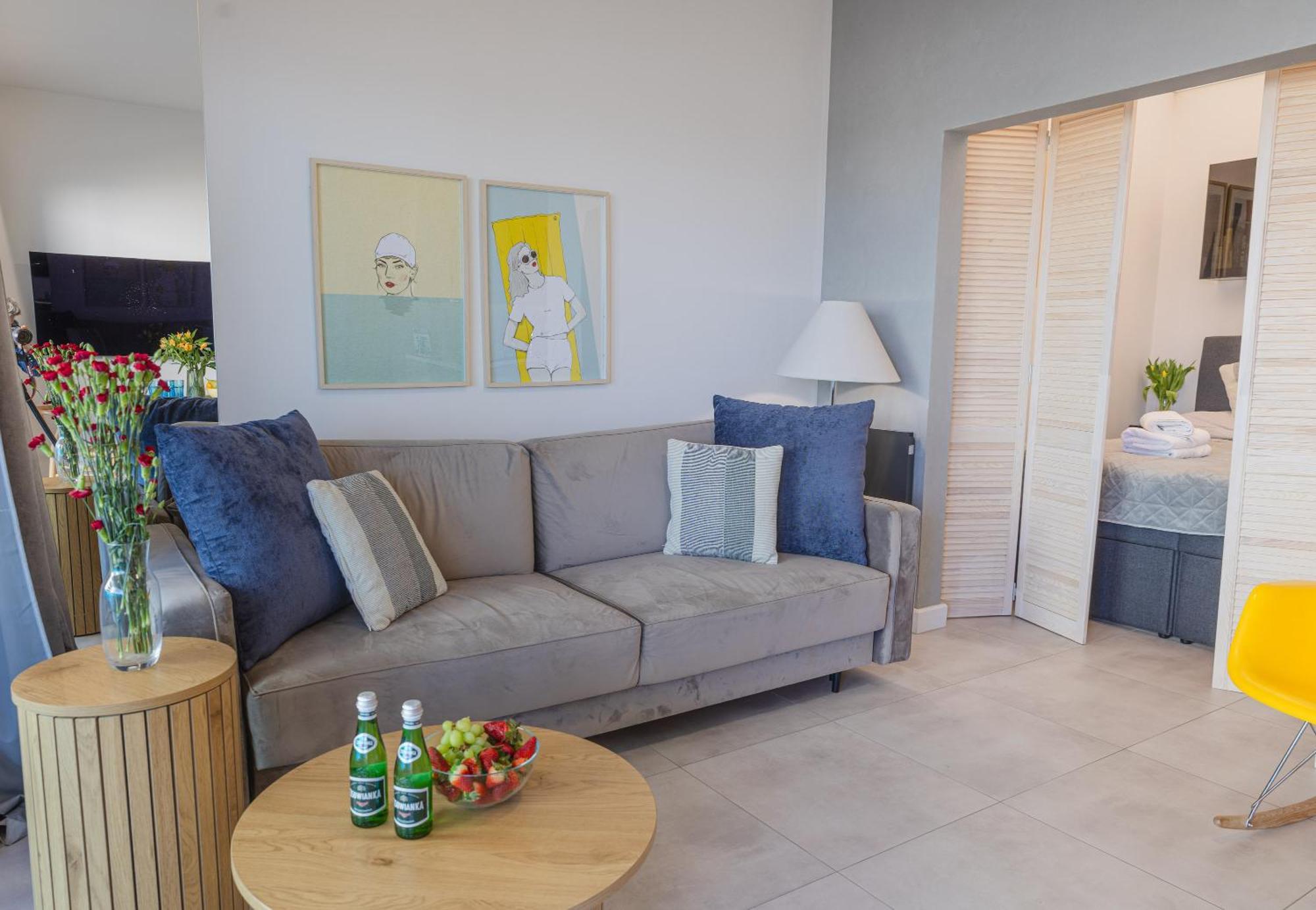 Apartamenty Boszkowo Aquarius Blue 외부 사진