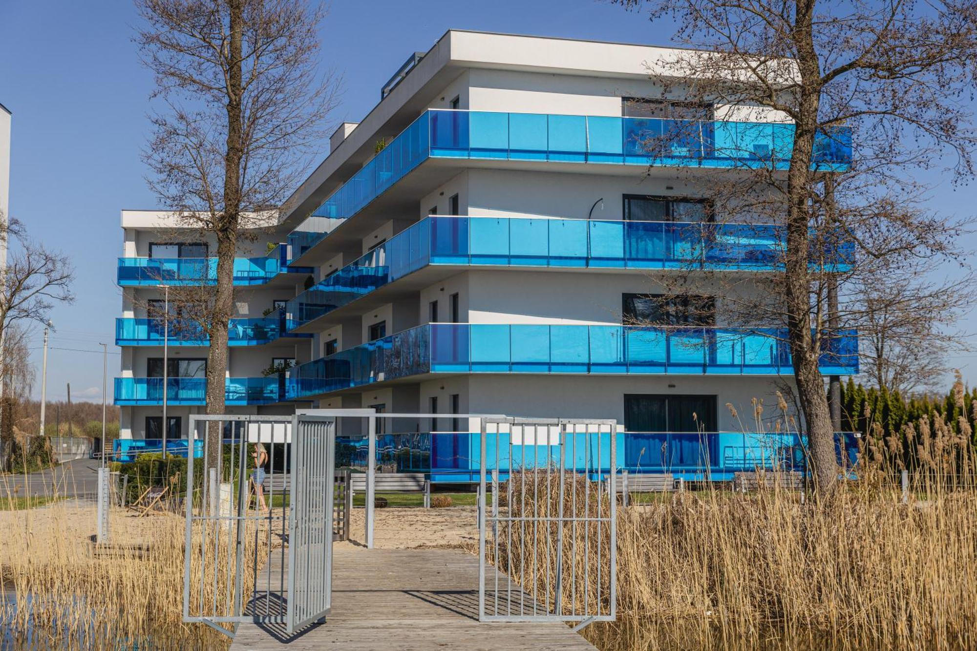 Apartamenty Boszkowo Aquarius Blue 외부 사진