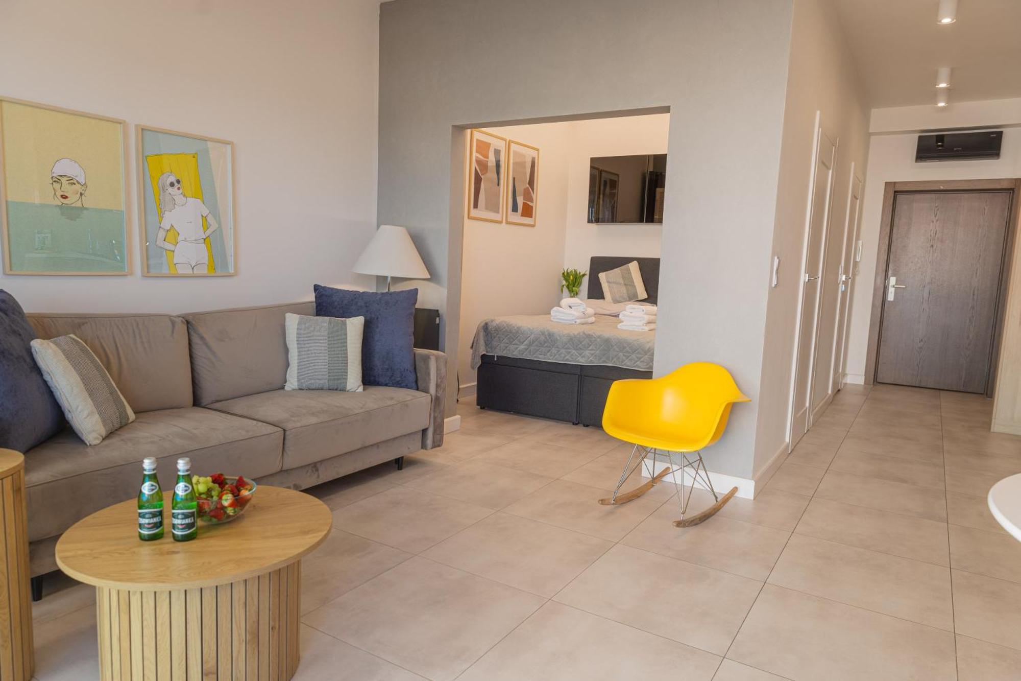 Apartamenty Boszkowo Aquarius Blue 외부 사진
