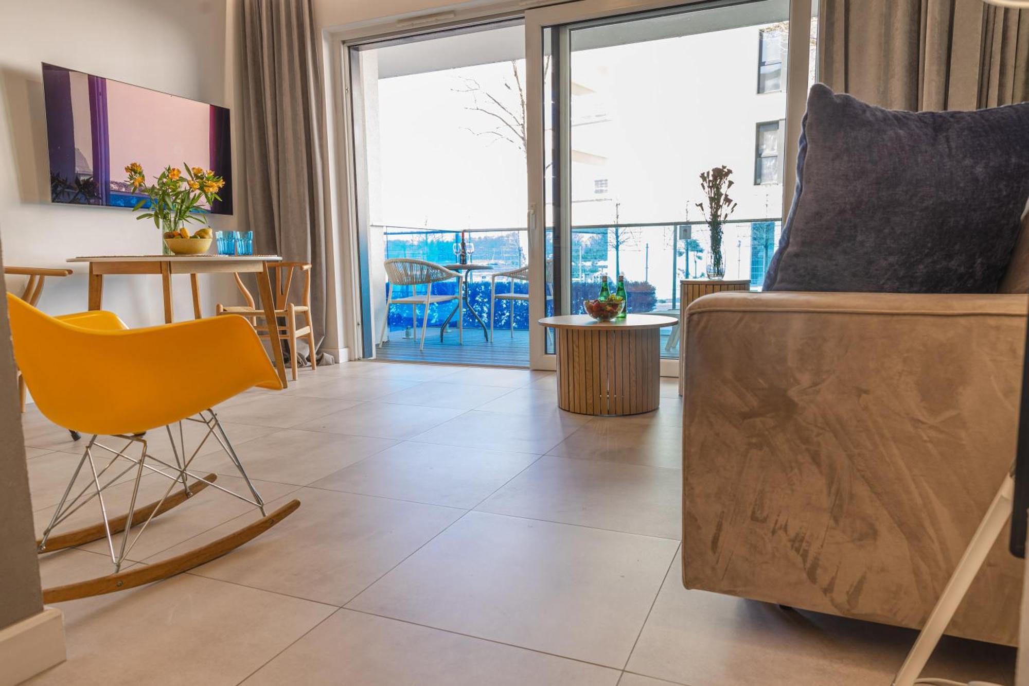 Apartamenty Boszkowo Aquarius Blue 외부 사진