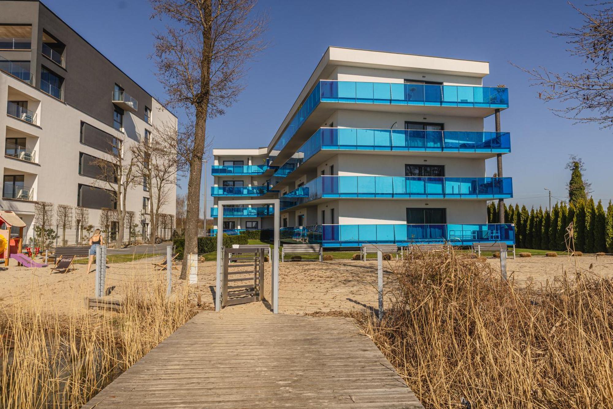 Apartamenty Boszkowo Aquarius Blue 외부 사진