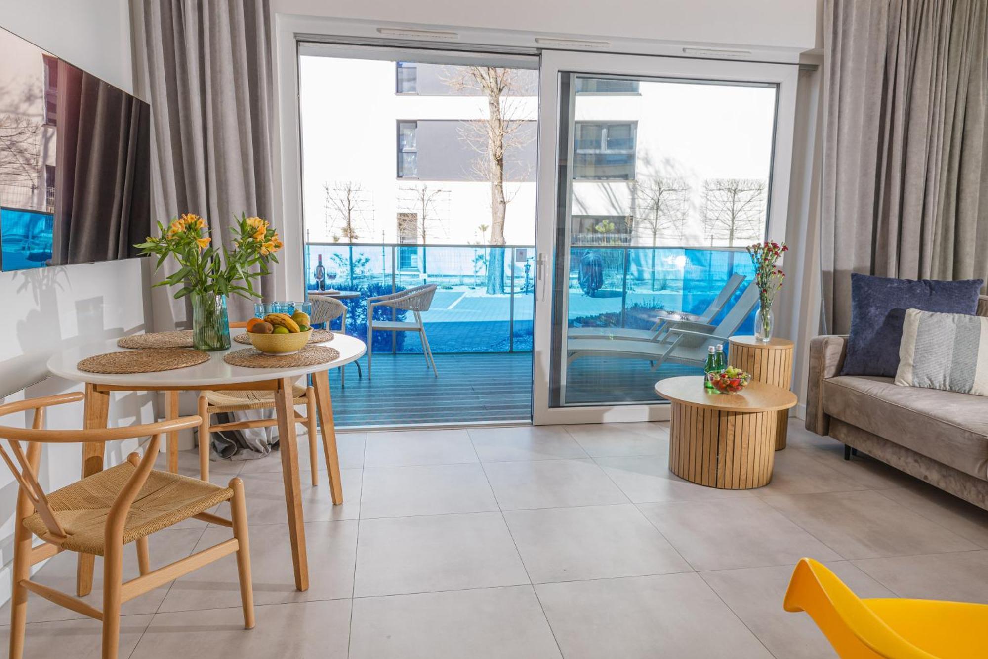 Apartamenty Boszkowo Aquarius Blue 외부 사진