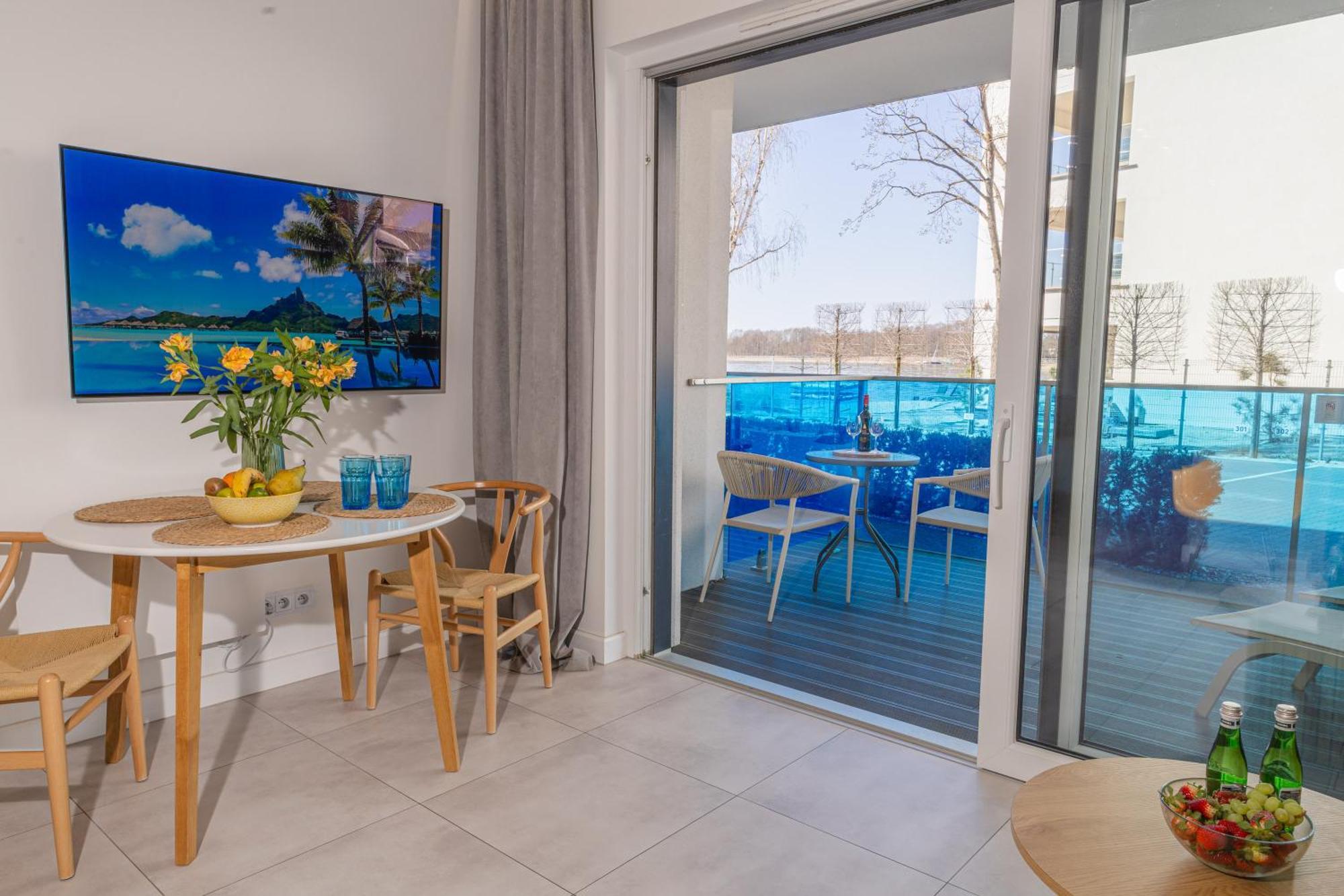 Apartamenty Boszkowo Aquarius Blue 외부 사진