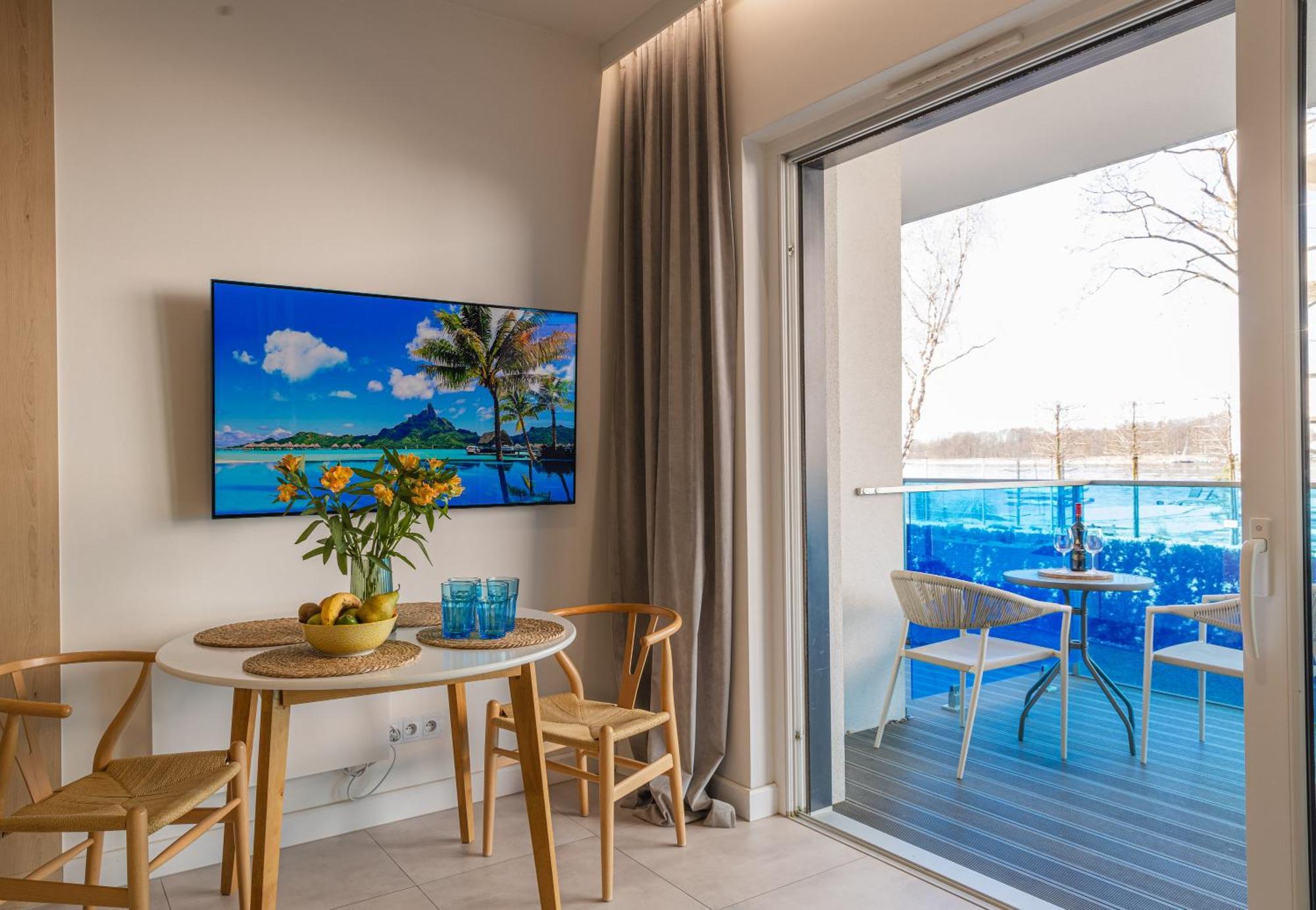 Apartamenty Boszkowo Aquarius Blue 외부 사진